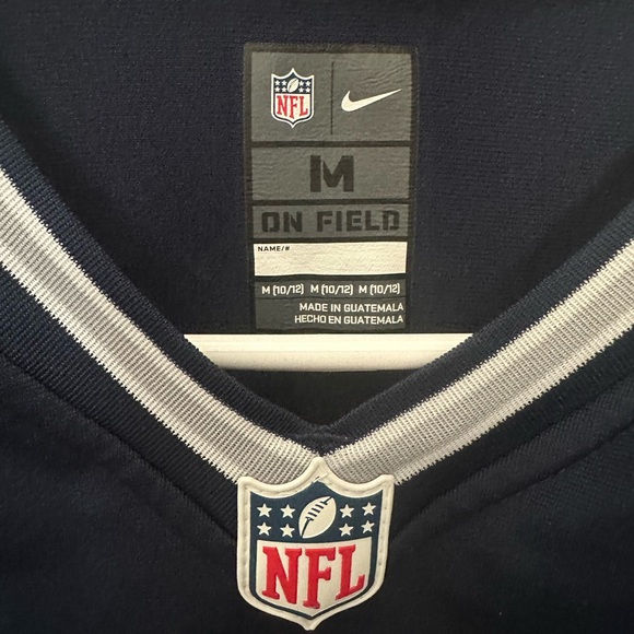 Nike Cowboys Prescott NFL On Field Jersey - Picture 3 of 4